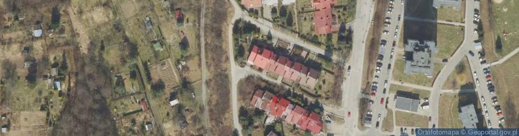 Zdjęcie satelitarne Firma Usługowo