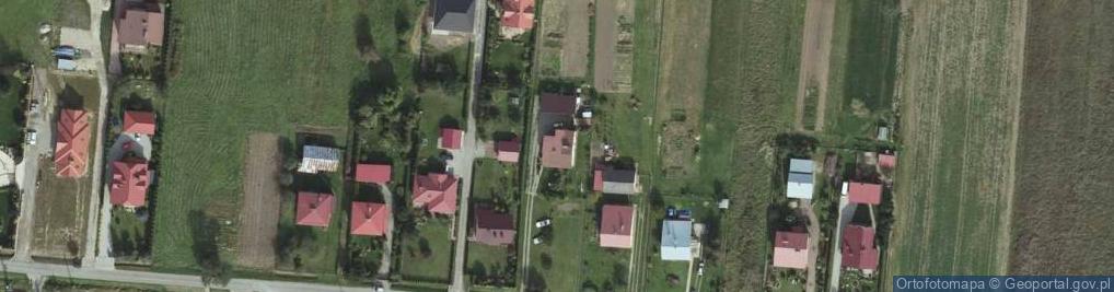 Zdjęcie satelitarne Firma Usługowo
