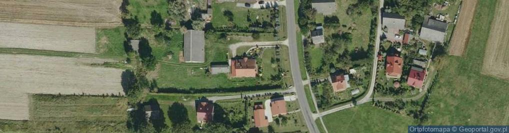 Zdjęcie satelitarne Firma Usługowo