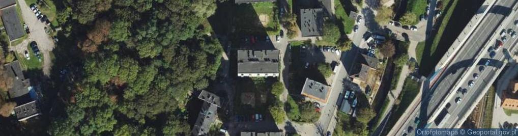 Zdjęcie satelitarne Firma Usługowo