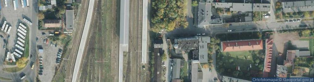 Zdjęcie satelitarne Firma , Vega Kazimierz Będuch
