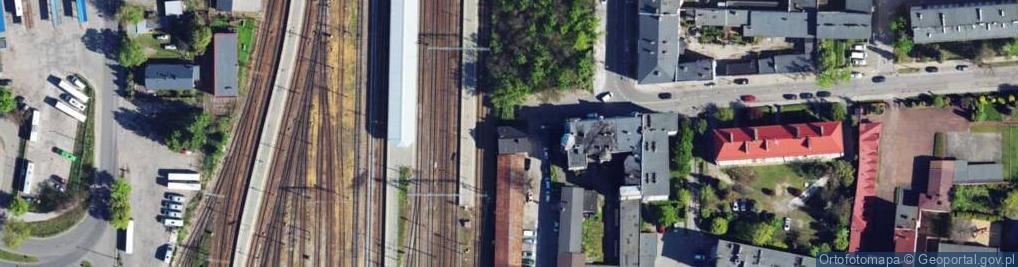 Zdjęcie satelitarne Firma , Vega Kazimierz Będuch