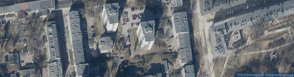 Zdjęcie satelitarne Firma Vera Prima Piotr Seweryn