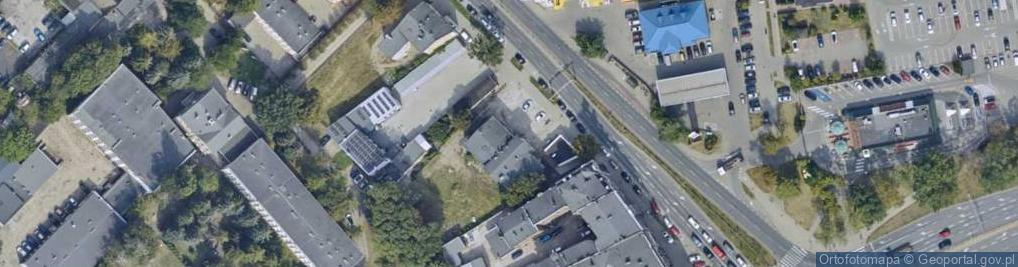 Zdjęcie satelitarne Firma Vilena