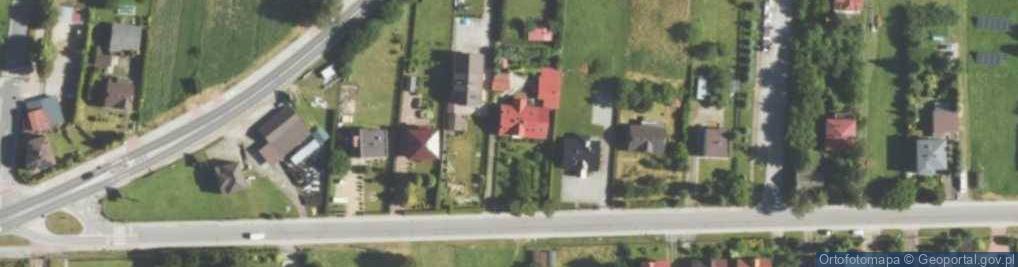 Zdjęcie satelitarne Firma Walor Janeczko Marek Janeczko Elżbieta