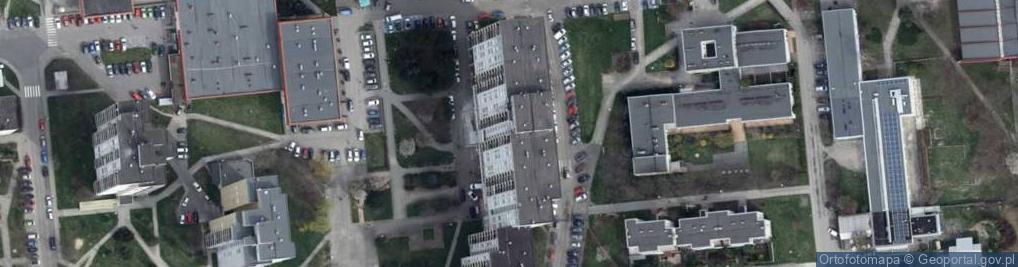 Zdjęcie satelitarne Firma Waluś