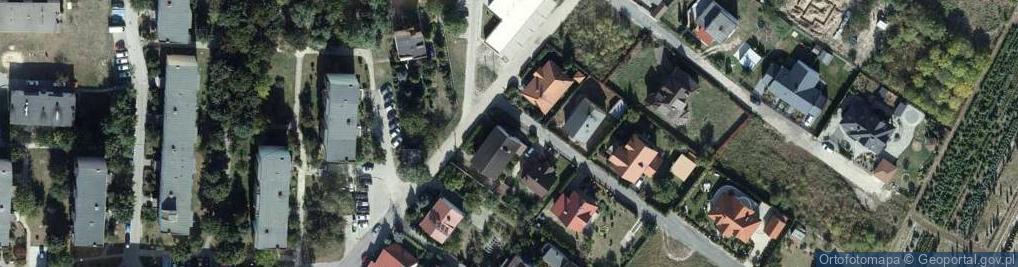 Zdjęcie satelitarne Firma Wandel Pietrzak Elżbieta Wanda