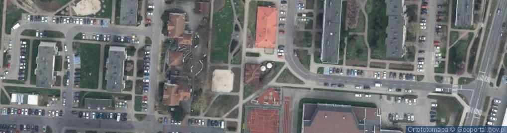 Zdjęcie satelitarne Firma "Wawex" Dariusz Wawrzyniak