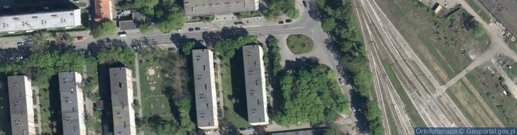 Zdjęcie satelitarne Firma Wawi Wiśniowski Ryszard Walczak Mariusz