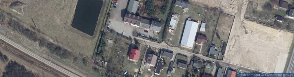 Zdjęcie satelitarne Firma Wella Wiesław Wella