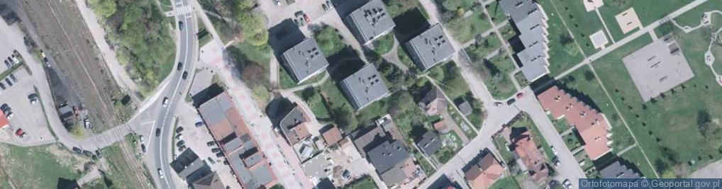 Zdjęcie satelitarne Firma Weltprom