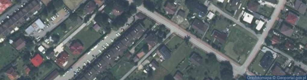 Zdjęcie satelitarne Firma Wera