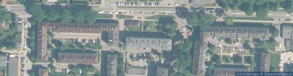 Zdjęcie satelitarne Firma Wielobranżowa Afa