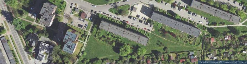 Zdjęcie satelitarne Firma Wielobranżowa Akant