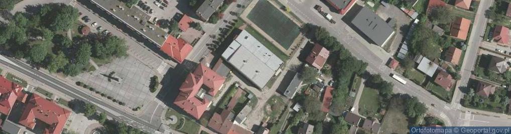 Zdjęcie satelitarne Firma Wielobranżowa Aleksander Chwiej