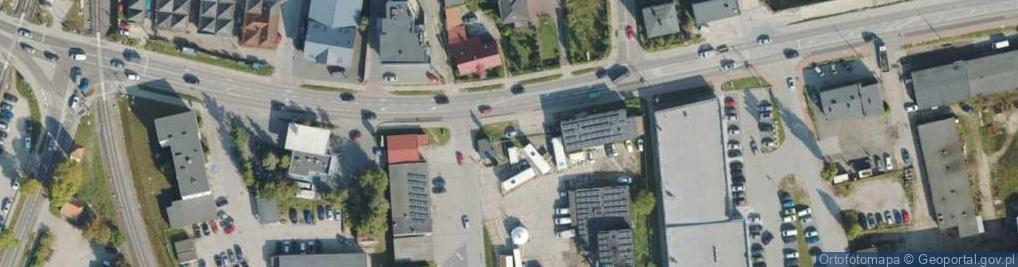 Zdjęcie satelitarne Firma Wielobranżowa Auto - RAF Rafał Plicht