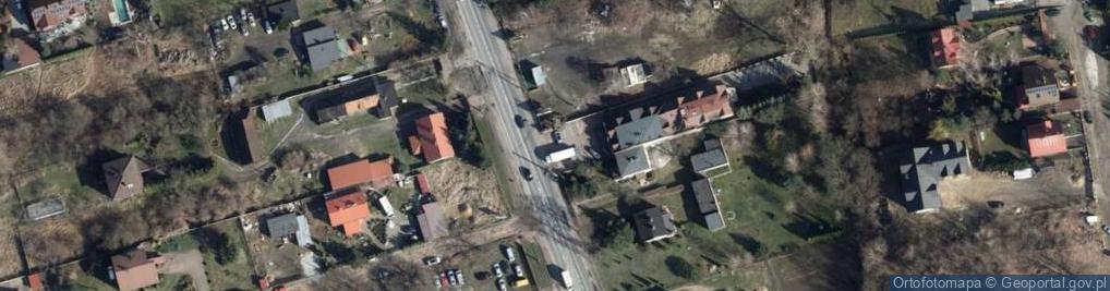 Zdjęcie satelitarne Firma Wielobranżowa Bernarda Budzyńska
