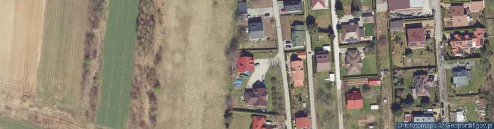 Zdjęcie satelitarne Firma Wielobranżowa Bogdan Bogdan Rogala