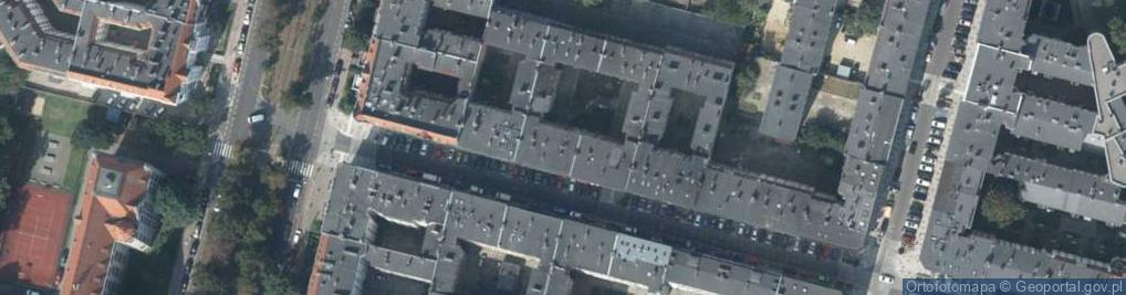 Zdjęcie satelitarne Firma Wielobranżowa Dawo Dawid Kołobycz