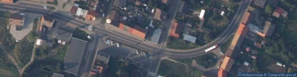 Zdjęcie satelitarne Firma Wielobranżowa Drak Zenon Łaba