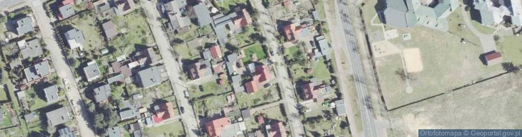 Zdjęcie satelitarne Firma Wielobranżowa Empe
