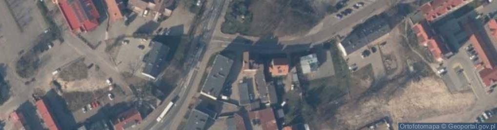 Zdjęcie satelitarne Firma Wielobranżowa Ewa-Med Ewa Radel