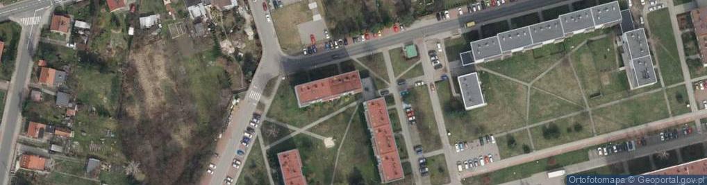 Zdjęcie satelitarne Firma Wielobranżowa Expert Majewski Andrzej Majewska Barbara Majewski Sławomir