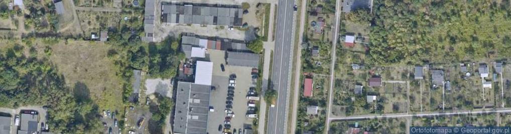 Zdjęcie satelitarne Firma Wielobranżowa Express