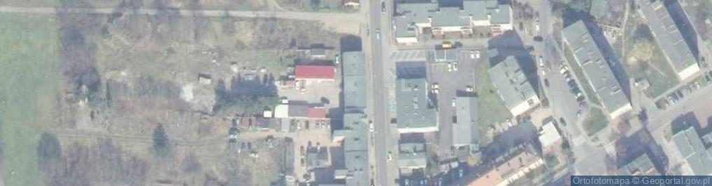 Zdjęcie satelitarne Firma Wielobranżowa Faza