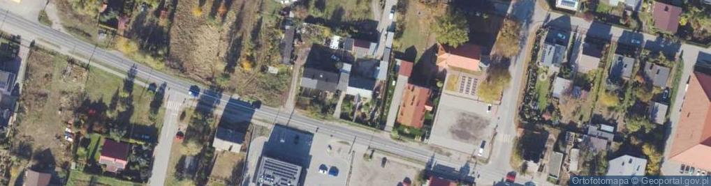 Zdjęcie satelitarne Firma Wielobranżowa Florian-Bis Hanna Żejmo