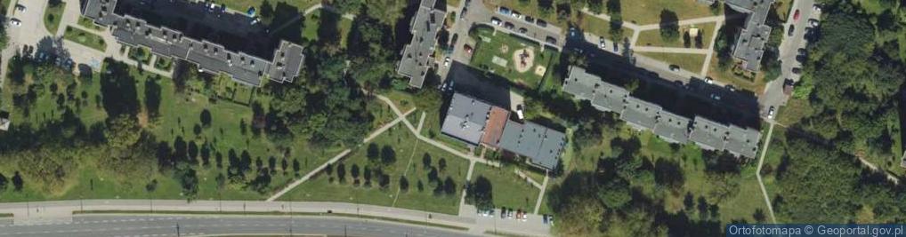 Zdjęcie satelitarne Firma Wielobranżowa Gamer