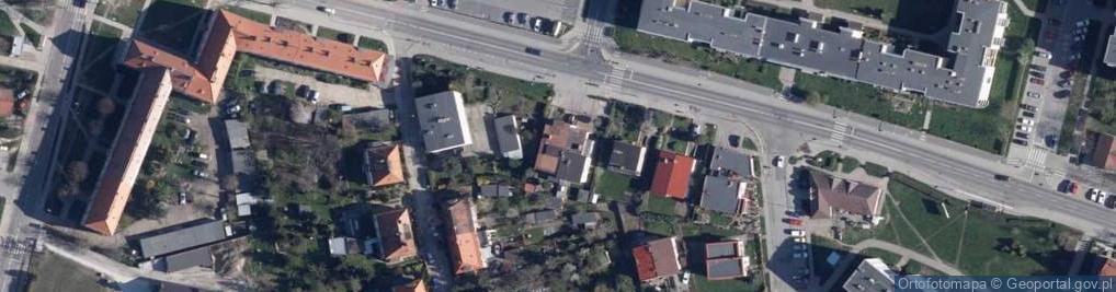 Zdjęcie satelitarne Firma Wielobranżowa Gamet