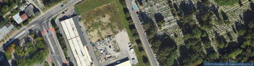 Zdjęcie satelitarne Firma Wielobranżowa Jan Pral Adrian Stachowski Irena Stachowska