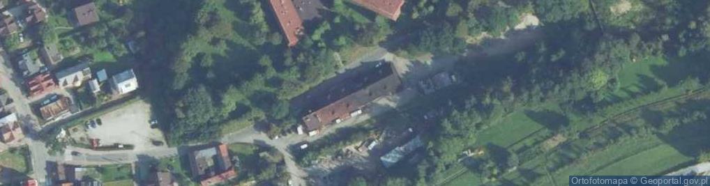 Zdjęcie satelitarne Firma Wielobranżowa Jomar Kurowska Joanna Ćwiertniewicz Szymon