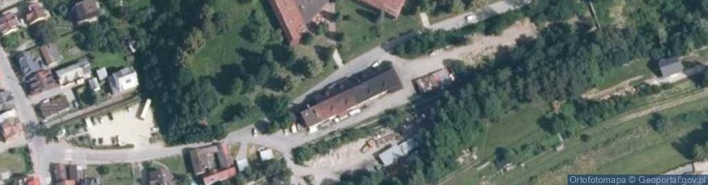 Zdjęcie satelitarne Firma Wielobranżowa Jomar Kurowska Joanna Ćwiertniewicz Szymon
