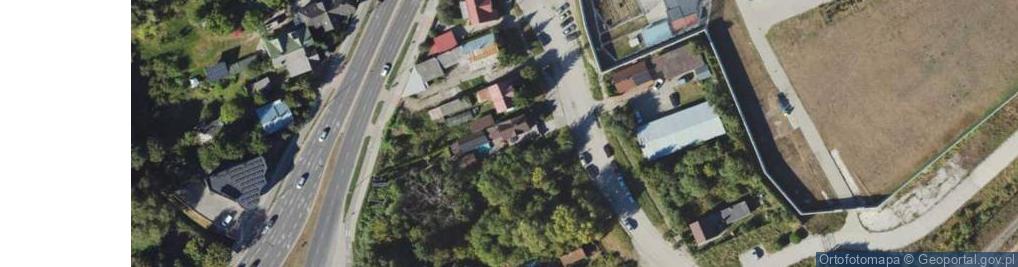 Zdjęcie satelitarne Firma Wielobranżowa Justpol