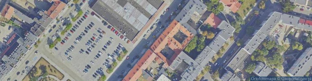 Zdjęcie satelitarne Firma Wielobranżowa Karol Zieliński