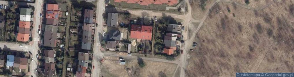 Zdjęcie satelitarne Firma Wielobranżowa - Lechowski Jacek Lechowski