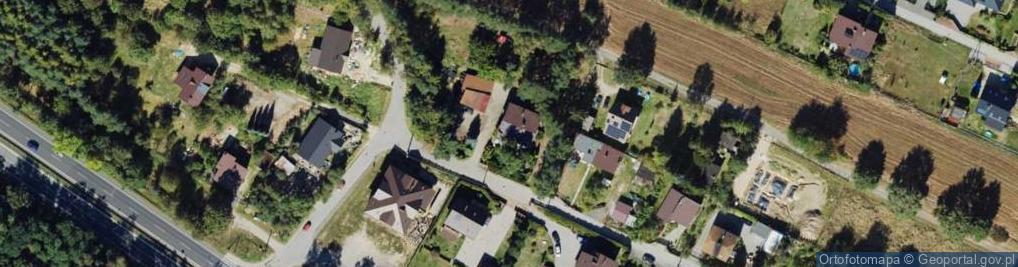 Zdjęcie satelitarne Firma Wielobranżowa Lenako Józef Korus