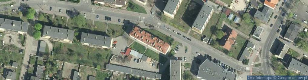 Zdjęcie satelitarne Firma Wielobranżowa Leszek Berdysiak
