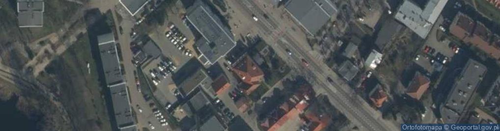 Zdjęcie satelitarne Firma Wielobranżowa Łucja Nowak