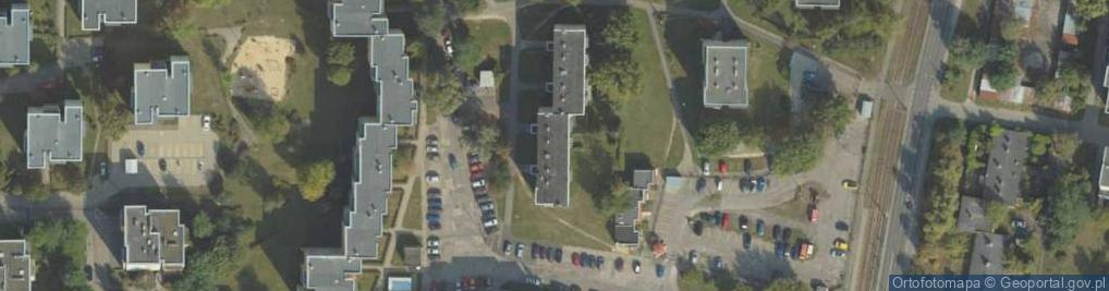 Zdjęcie satelitarne Firma Wielobranżowa Magma