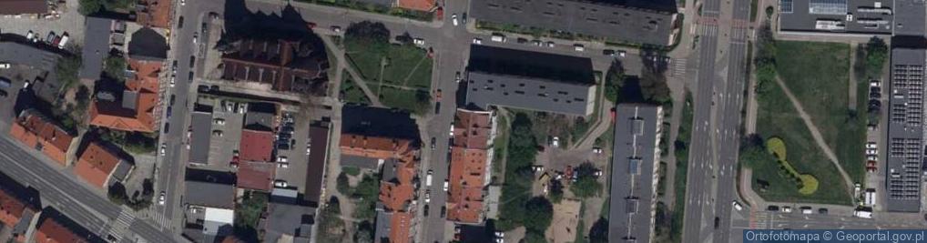 Zdjęcie satelitarne Firma Wielobranżowa Martusia
