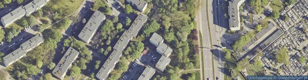 Zdjęcie satelitarne Firma Wielobranżowa Mga Magda Lesław