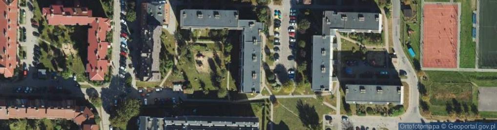 Zdjęcie satelitarne Firma Wielobranżowa Mixbud