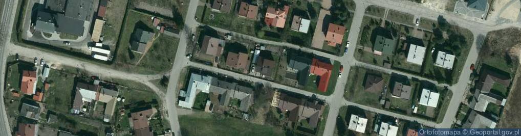 Zdjęcie satelitarne Firma Wielobranżowa Natex