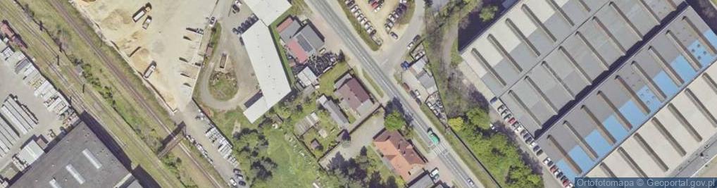Zdjęcie satelitarne Firma Wielobranżowa New Ram