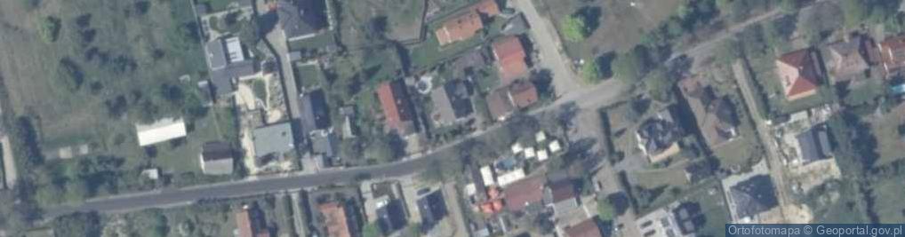 Zdjęcie satelitarne Firma Wielobranżowa Olbi Sylwia Olbińska