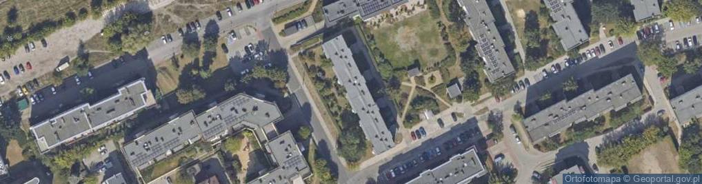 Zdjęcie satelitarne Firma Wielobranżowa Paki Paczkowski Grzegorz Sosna Arkadiusz