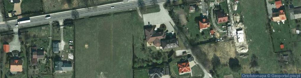 Zdjęcie satelitarne Firma Wielobranżowa Plener sc Anna i Bogdan Brzeszczakowie